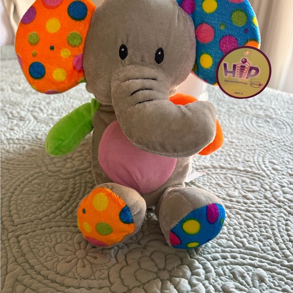 Dora the Explorer Plush Bundle Lot of 5 Elephant Giraffe Flamingo Stuffed Toys - Picture 4 of 7